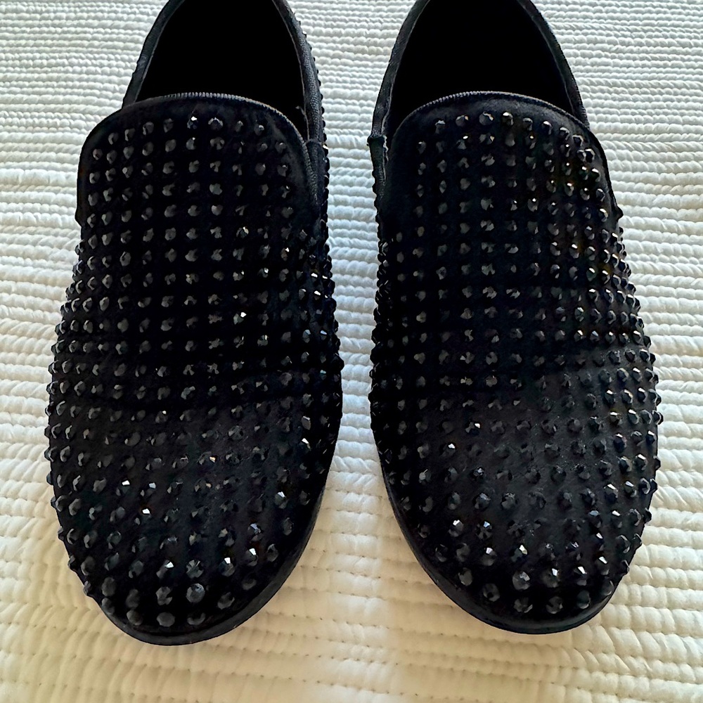 Steve Madden Kids Shoe - Slip On - Embellished